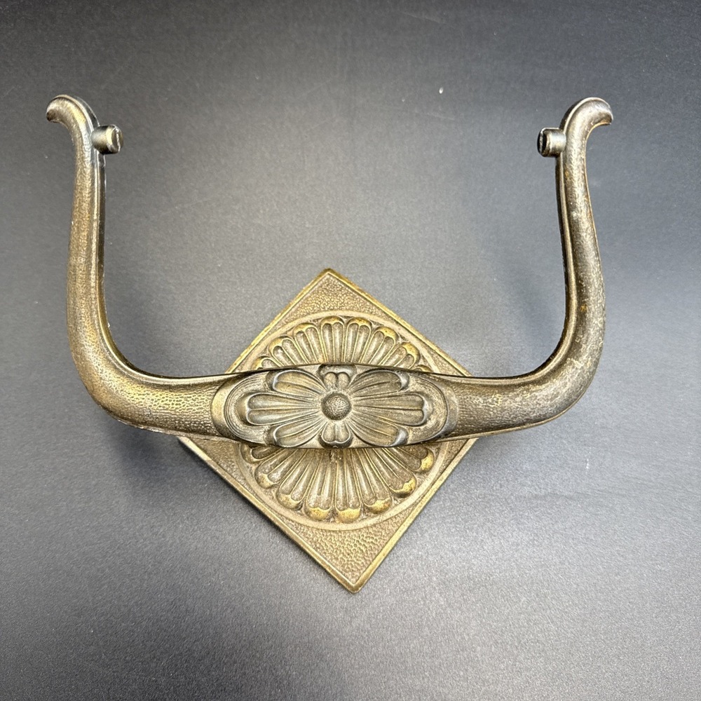 Vintage American Tack & Hardware Co. 1974 Metal Toilet Paper Holder (as Is)